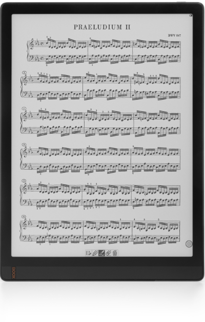 TABLET PER LEGGERE GLI SPARTITI leggere la musica per qualsiasi