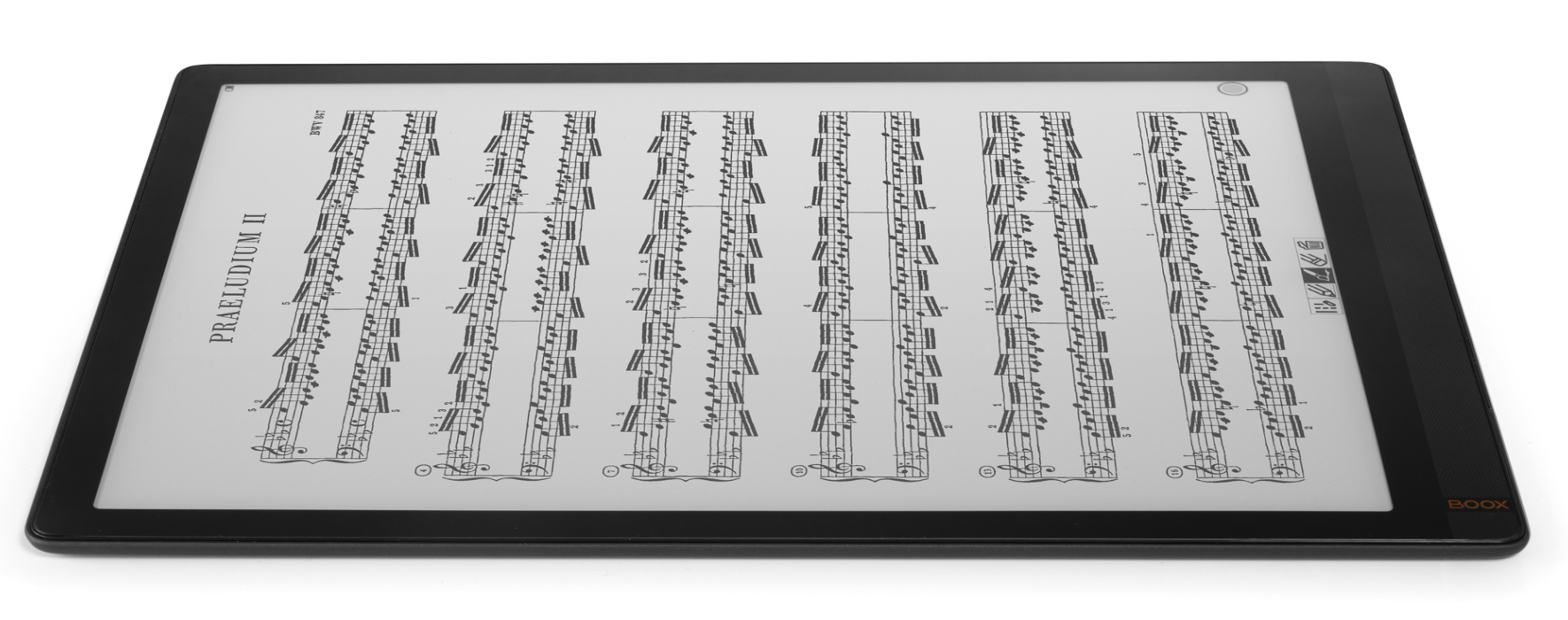 PadForMusicians - A4 (13.3”) e-ink music tablet